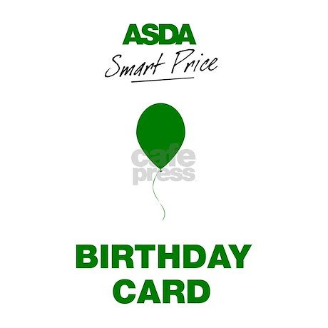 asda smart price birthday card|make your own card Asda.